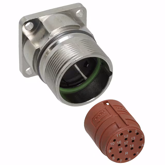 1607902 Phoenix Contact  Alloggiamenti per connettori circolari